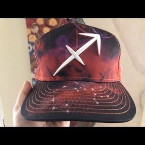 Sagittarius geometric hat